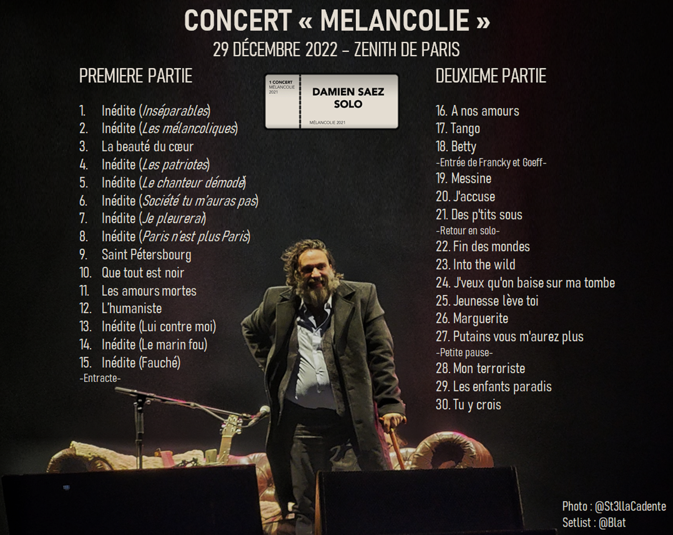 SETLIST