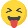 :-P